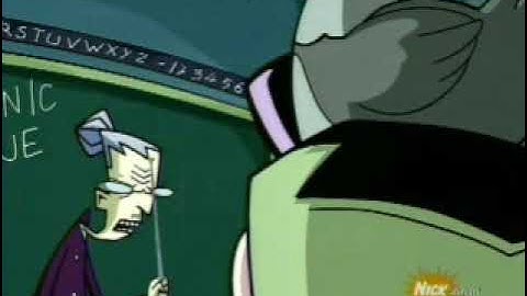 Invader Zim: "You
