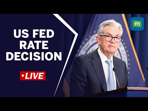 LIVE: US Fed Chair Jerome Powell On FOMC Meeting Outcome | Decision On Key Interest Rate