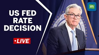 LIVE: US Fed Chair Jerome Powell On FOMC Meeting Outcome | Decision On Key Interest Rate