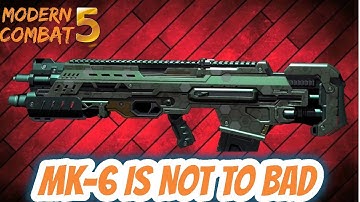 . Modern Combat 5 PC "The Enforcer" Gameplay. Assault Class Prestige Weapon #MK6