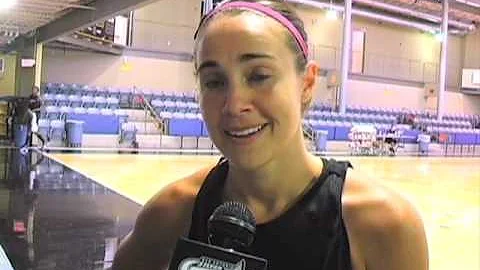 Coaches and teammates talk about Vickie Johnson