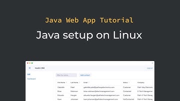 Java tutorial: Setting up a Java development environment on Linux (part 2)