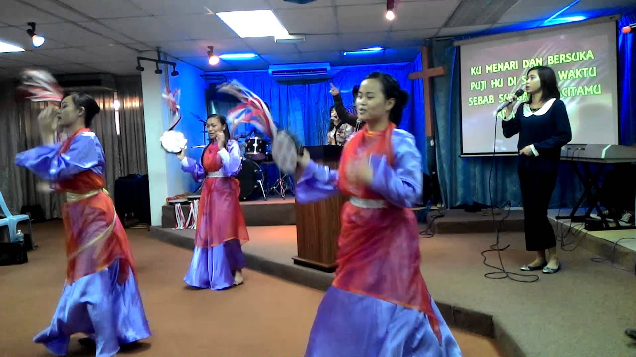 Sungai SukacitaMu - Shekinah Music - Phobean Sindeh - SIB Shah Alam