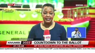 Rita Tinina on the state of security at the National tallying center at Bomas