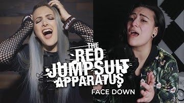THE RED JUMPSUIT APPARATUS – Face Down (Cover by @laurenbabic & @Halocene)
