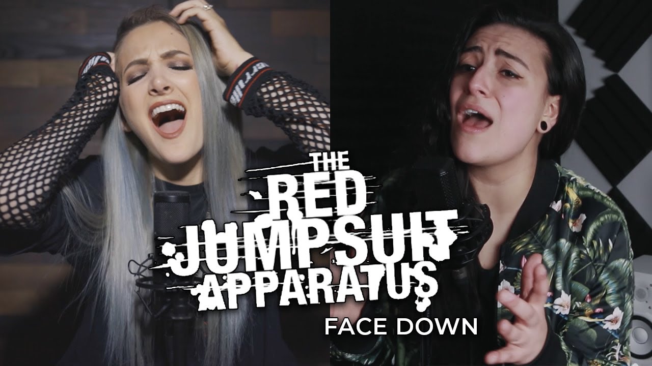 THE RED JUMPSUIT APPARATUS – Face Down (Cover by @Lauren Babic & @Halocene)