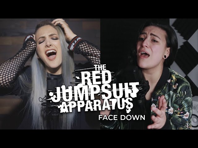 THE RED JUMPSUIT APPARATUS – Face Down (Cover by @laurenbabic u0026 @Halocene) class=
