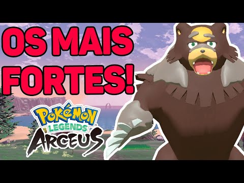 PokeCurioso existe algum pokemon mais forte que Arceus?