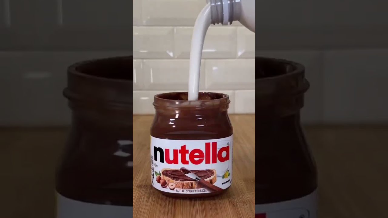 Nutella Receipe What Can You Do With Empty Jar Simple Dish