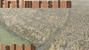 DayZ Mod | New Map Falluja: First Impression