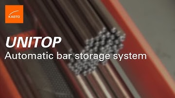 Overhead system: Bar Storage KASTO UNITOP