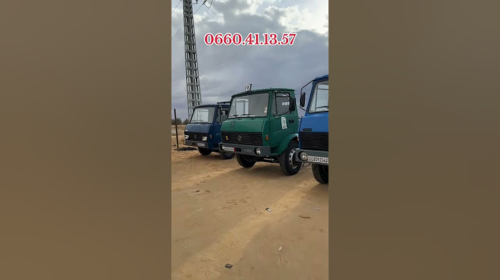 شاحنات سوناكوم جديدة للبيع