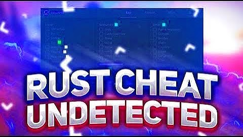 RUST HACK 2022 | BEST RUST CHEAT | ESP/AIM/WH | UNDETECTED