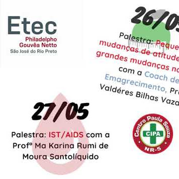 Curso Técnico em Recurso Humanos da ETEC Philadelpho Gouvea Netto. 