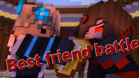 "Best friend battle" - Minecraft Short Animation 