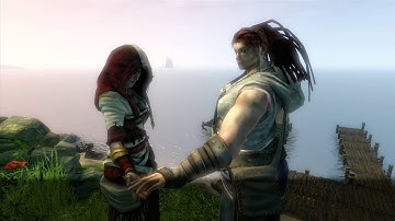 Fable II #7 - The Golden Acorn - I laugh at graves