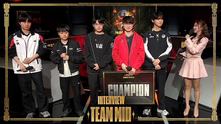 챔피언 인터뷰 + MVP 시상 | 2025 시즌 1 [녹서스로의 초대] 시즌 오프닝
