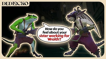 Vyper and Ivy - All Conversations  | Valve´s Deadlock Lore