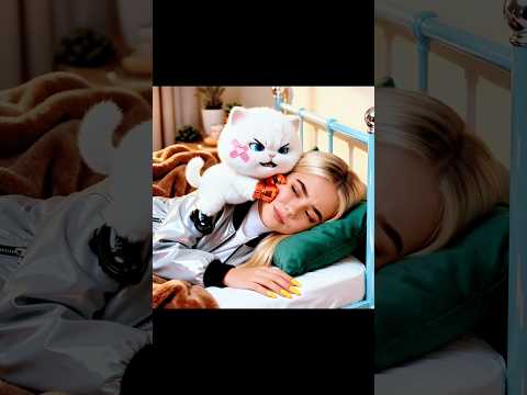 The Compassionate Cat Funny Animation Shorts Adorable Cute Cat Catlover Hearty Notreal