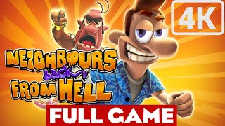 Neighbours back from Hell Gameplay walkthrough full game 100% (PC 4K UHD) - No Commentary screenshot 5