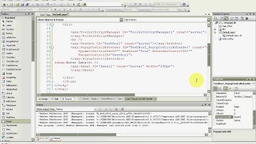 AJAX Pop-up Calendar in ASP.NET
