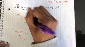 4 3 Trees and Counting Techniques Ex 9