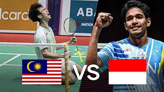 Lee Shun Yang (Malaysia) vs Chico Aura Dwi Wardoyo (Indonesia) | Best Match