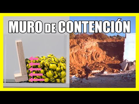 Video: ¿Qué es un muro de contención?