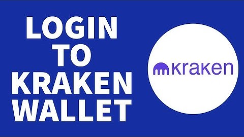 How To Login To Kraken Wallet 2023 (Full Guide)