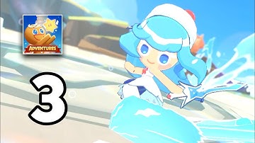 Cookierun Tower Adventure - Gameplay Walkthrough part 3 - unlocking new Cookie