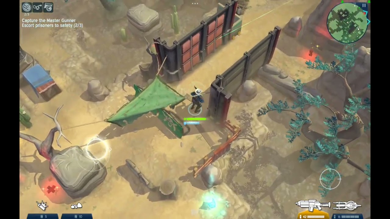 Space Marshals 2 | Mission 6 | The Master Gunner