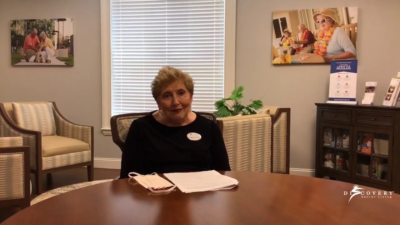 Discovery Village Castle Hills Resident Testimonial