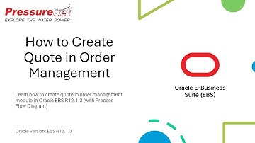 How to Create Quote in Order Management | Oracle EBS R12