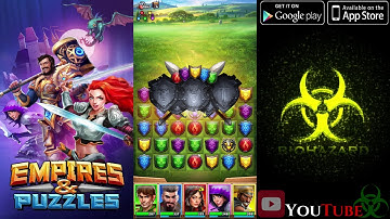 Empires & Puzzles RPG Quest (Android/iOS) Gameplay Part 1