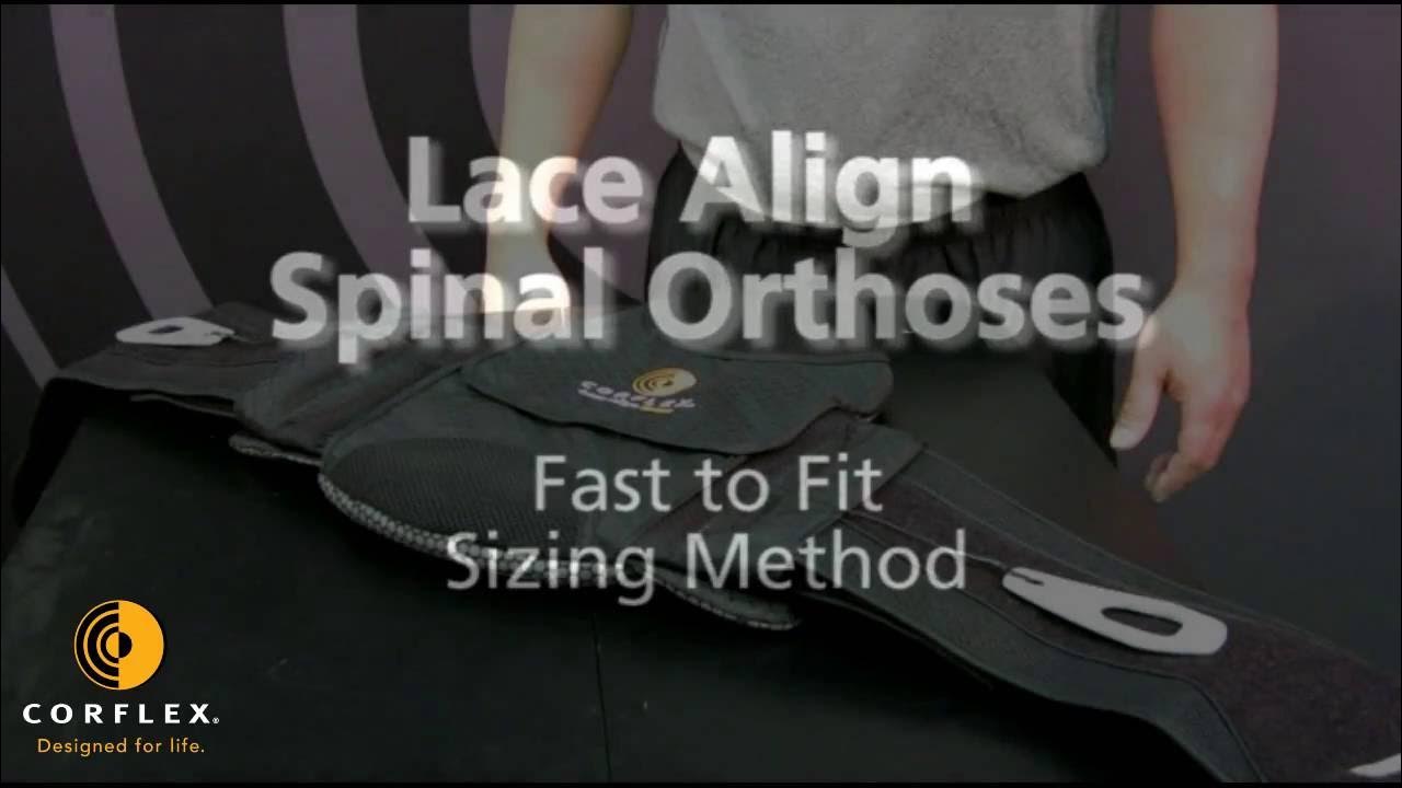 Lace Align Fast to Fit Sizing 