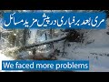 Murree Snowfall & Storm Damages Tower | Giant Tree Falls on the Road | January 2020