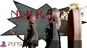 NieR Replicant ver.1.22 Gameplay Walkthrough Part 28 | Popola & Devola Final Fight (FULL GAME) PS5