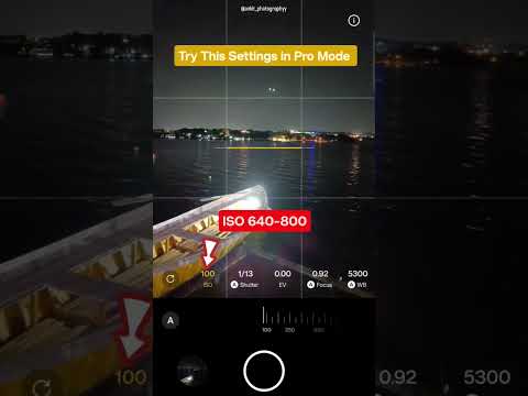 mobile night photography