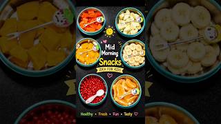 👶🏻stress free healthy snacks #drsivaraman #benefits #snacks #shorts #snackideas #fruit#shortsfeed