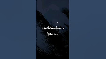 قل الحمد لله - حالات واتس قرآن كريم
