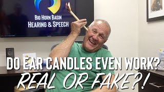 Do Ear Candles Work?  REAL or FAKE!?