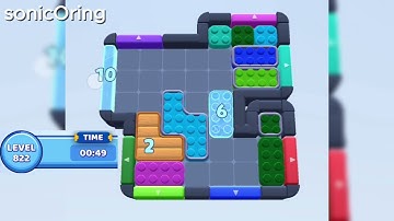 Color Block Jam Level 822