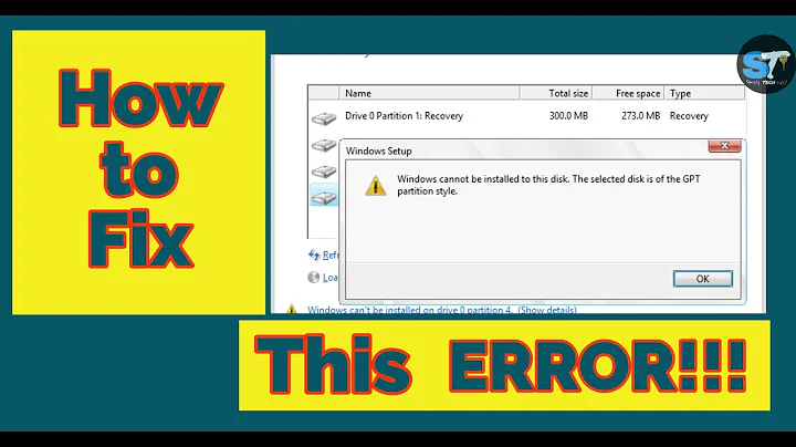 How to Convert MBR to GPT During Windows 10/8/7 Installation ( Tagalog Tutorial)