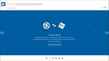 Free Photoshop Express for Windows 8