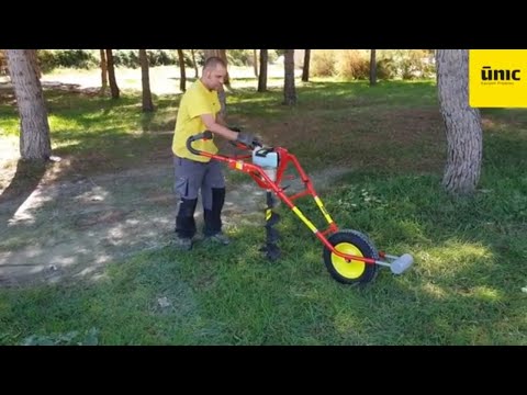 Alquilar Ahoyadora a gasolina. Envío y recogida gratis