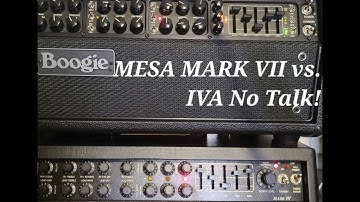 MESA Mark VII vs. Mark IVA No Talk Eye Opener!!!