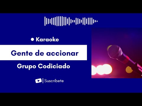 Gente de accionar