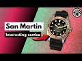 BRONZE &amp; WHAT? San Martin SN0125T Watch Review #HWR