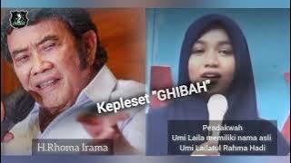 Neng Umi Laila 'Kepleset' GHIBAHIN RHOMA IRAMA