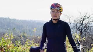 Biking the San Vicente Redwoods with World Champion Kate Courtney